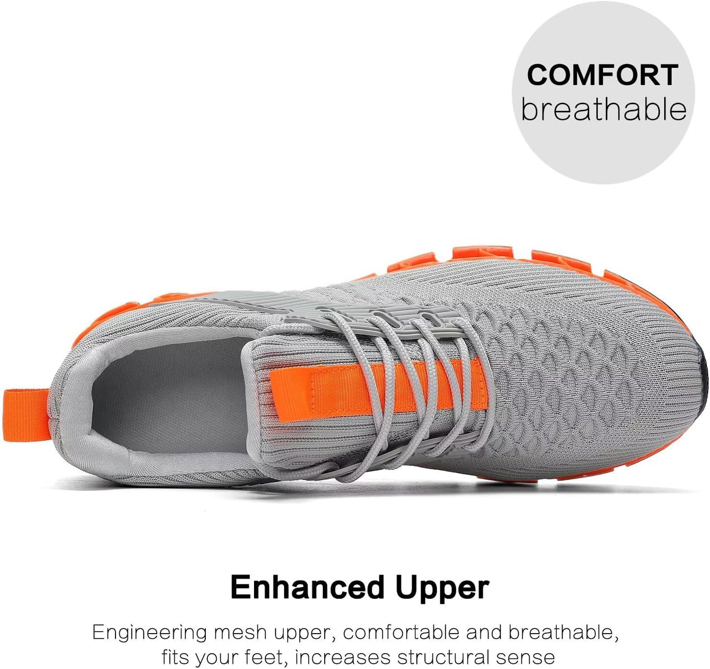 Women'S Blade Running Shoes Ladies Fashion Sneakers Slip on Shoes Tennis Walking Athletic Shoes