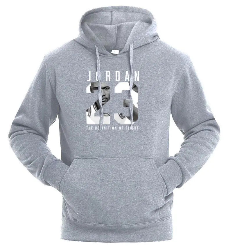 Custom 2019 Jordan 23 Fall Winter Unisex Sweatshirt