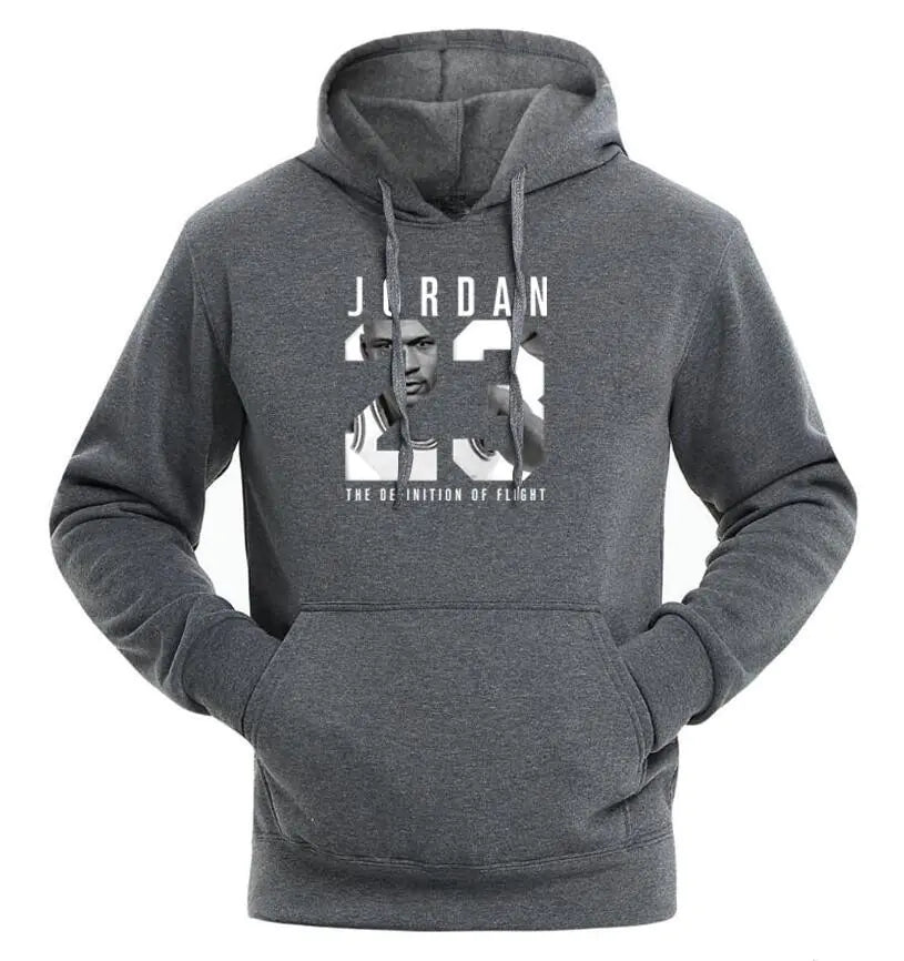 Custom 2019 Jordan 23 Fall Winter Unisex Sweatshirt