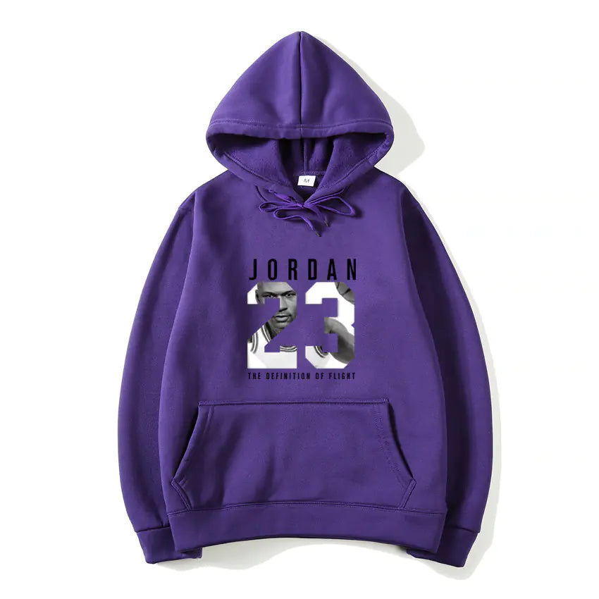 Custom 2019 Jordan 23 Fall Winter Unisex Sweatshirt