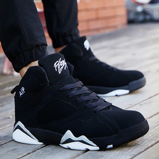 His & Hers Air Jordan 7 High-Tops