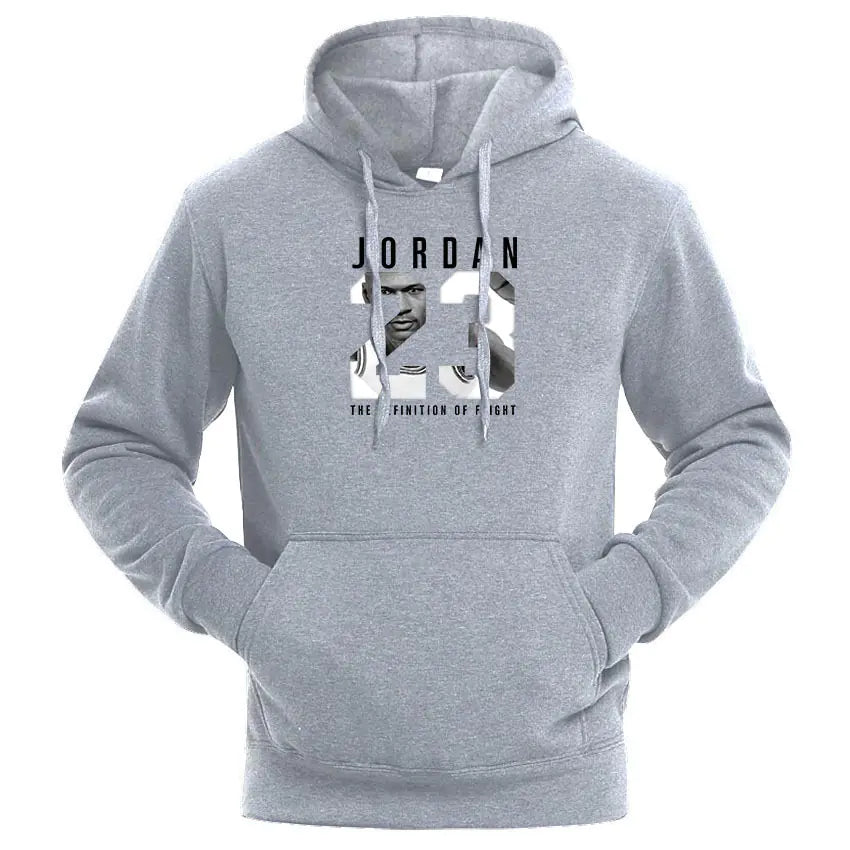 Custom 2019 Jordan 23 Fall Winter Unisex Sweatshirt